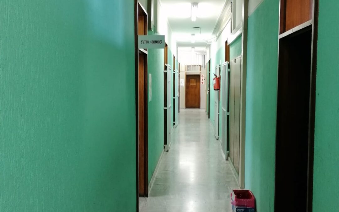 SAPS Claremont Deep Clean