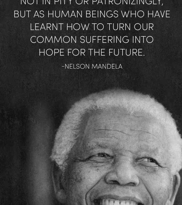 Mandela Day 2021: One Hand can Feed Another